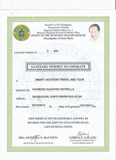 permit to travel to us